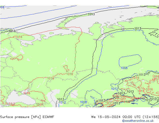      ECMWF  15.05.2024 00 UTC