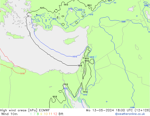 Sturmfelder ECMWF Mo 13.05.2024 18 UTC