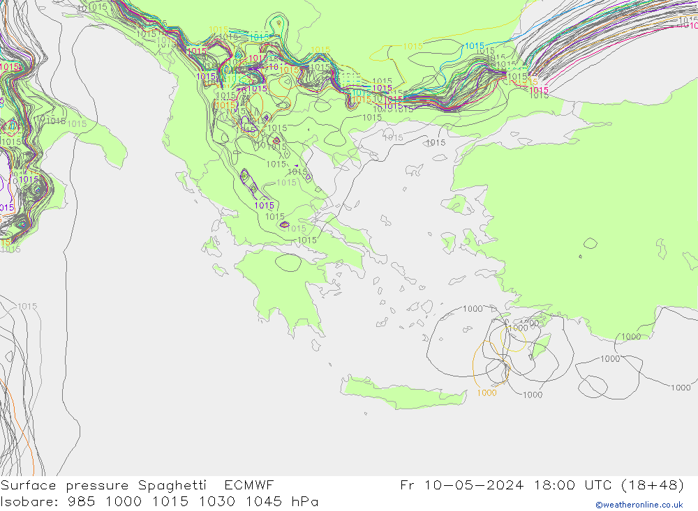     Spaghetti ECMWF  10.05.2024 18 UTC