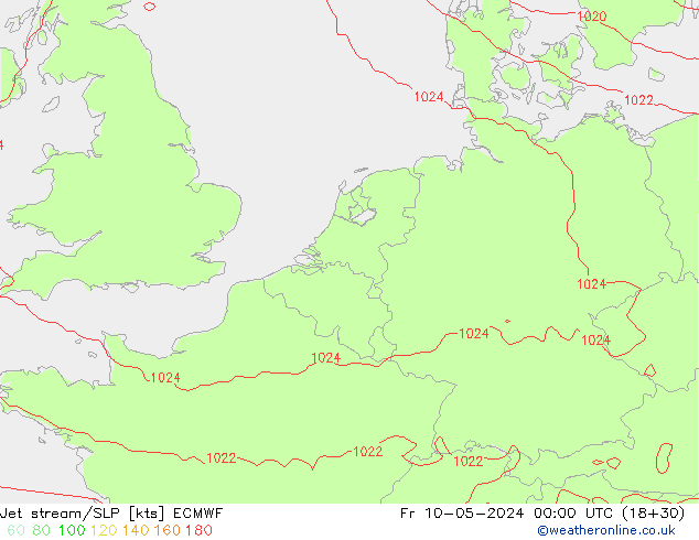  ECMWF  10.05.2024 00 UTC