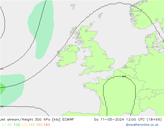Jet Akımları ECMWF Cts 11.05.2024 12 UTC