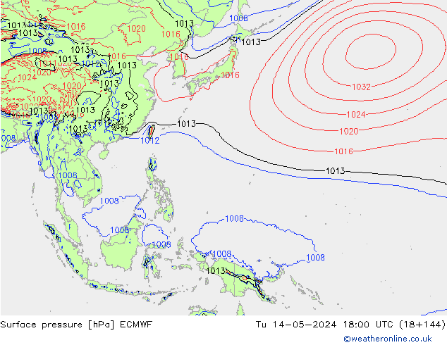      ECMWF  14.05.2024 18 UTC