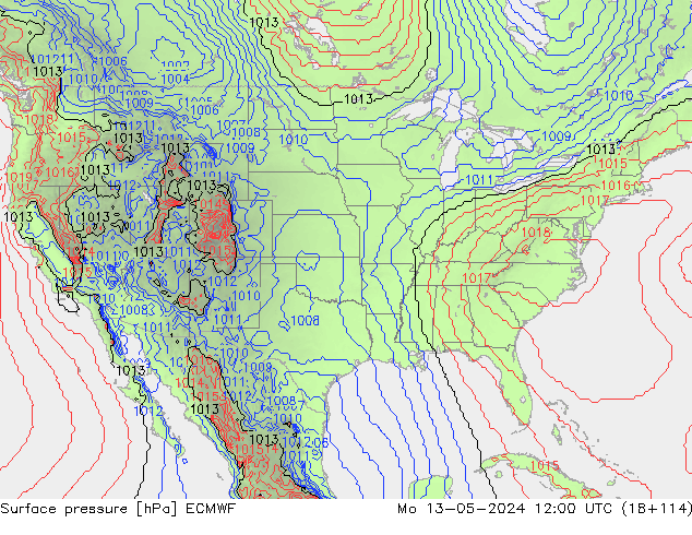      ECMWF  13.05.2024 12 UTC