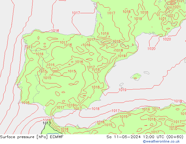      ECMWF  11.05.2024 12 UTC
