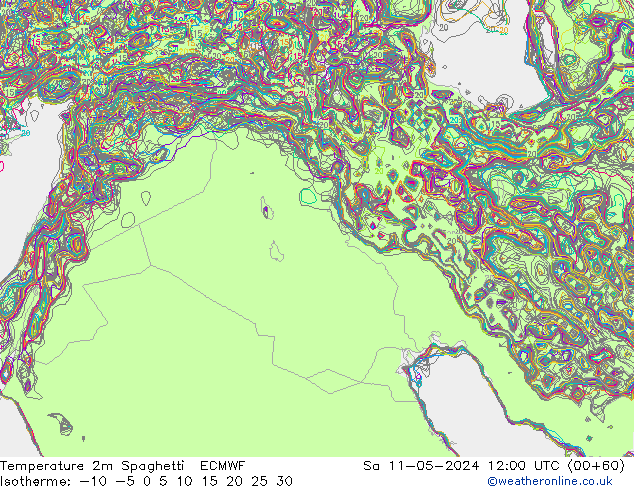     Spaghetti ECMWF  11.05.2024 12 UTC