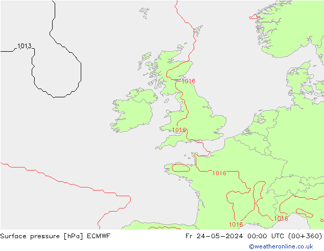      ECMWF  24.05.2024 00 UTC