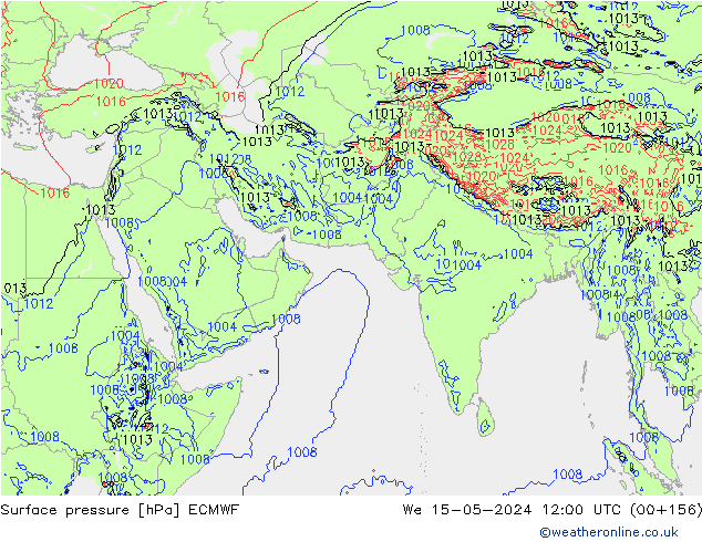      ECMWF  15.05.2024 12 UTC