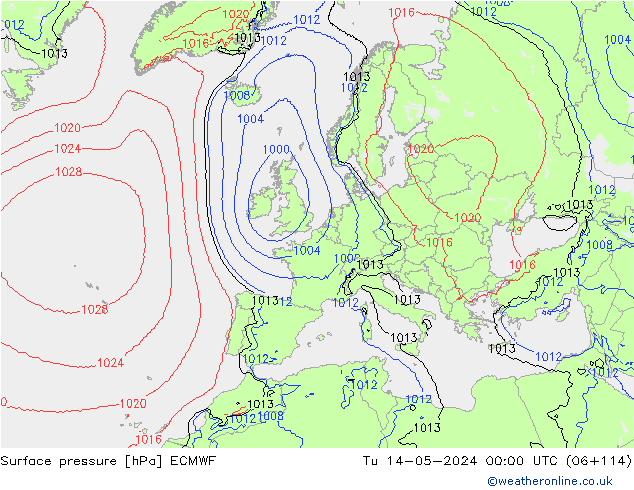      ECMWF  14.05.2024 00 UTC