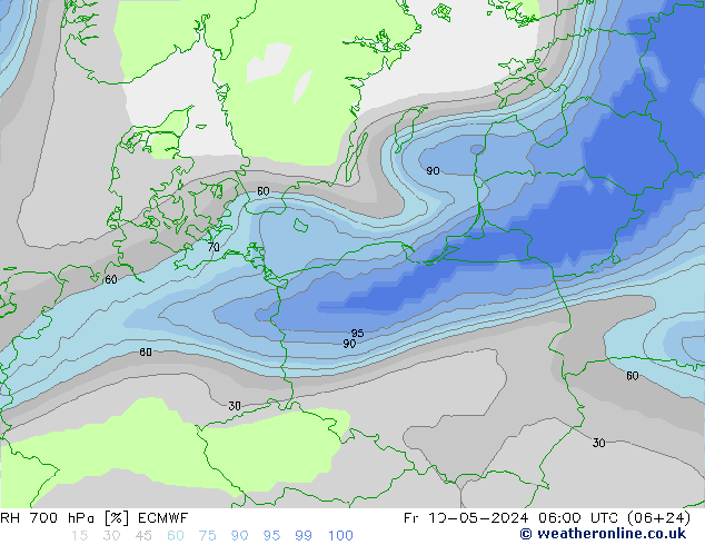 700 hPa Nispi Nem ECMWF Cu 10.05.2024 06 UTC