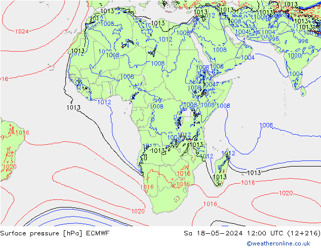      ECMWF  18.05.2024 12 UTC