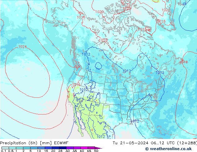  (6h) ECMWF  21.05.2024 12 UTC