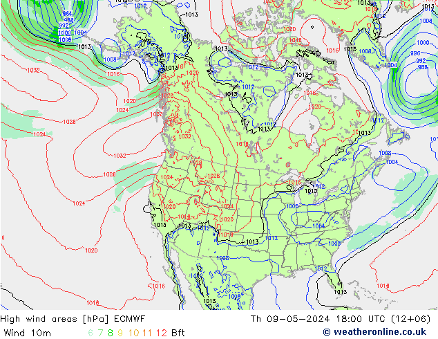 Sturmfelder ECMWF Do 09.05.2024 18 UTC