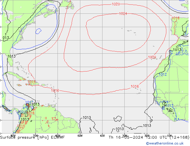      ECMWF  16.05.2024 12 UTC