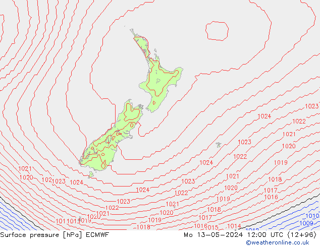      ECMWF  13.05.2024 12 UTC