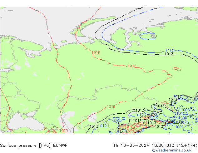 Yer basıncı ECMWF Per 16.05.2024 18 UTC