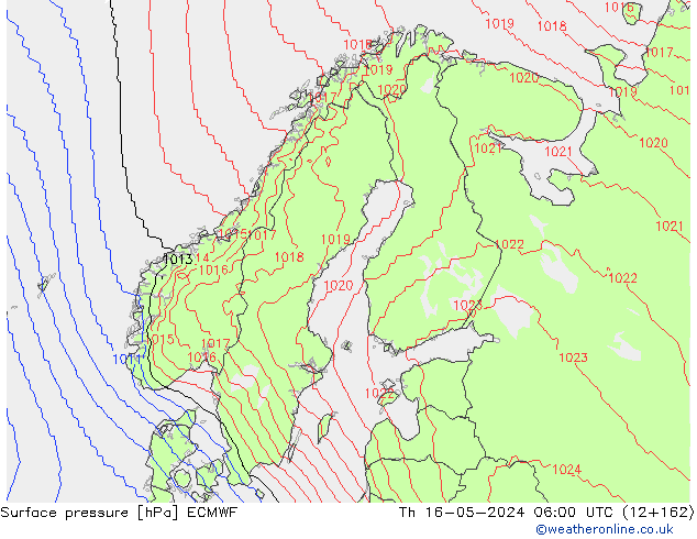      ECMWF  16.05.2024 06 UTC