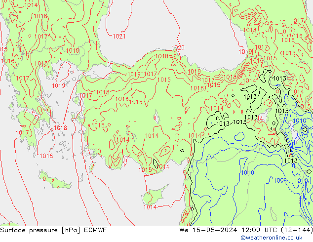      ECMWF  15.05.2024 12 UTC