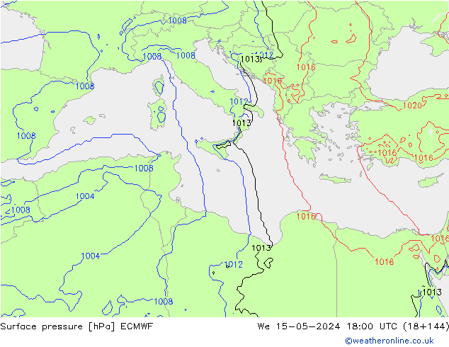      ECMWF  15.05.2024 18 UTC