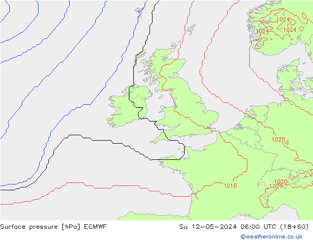      ECMWF  12.05.2024 06 UTC