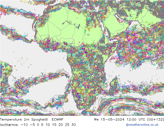     Spaghetti ECMWF  15.05.2024 12 UTC