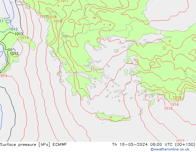      ECMWF  16.05.2024 06 UTC