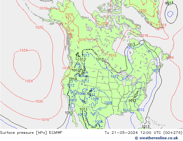      ECMWF  21.05.2024 12 UTC