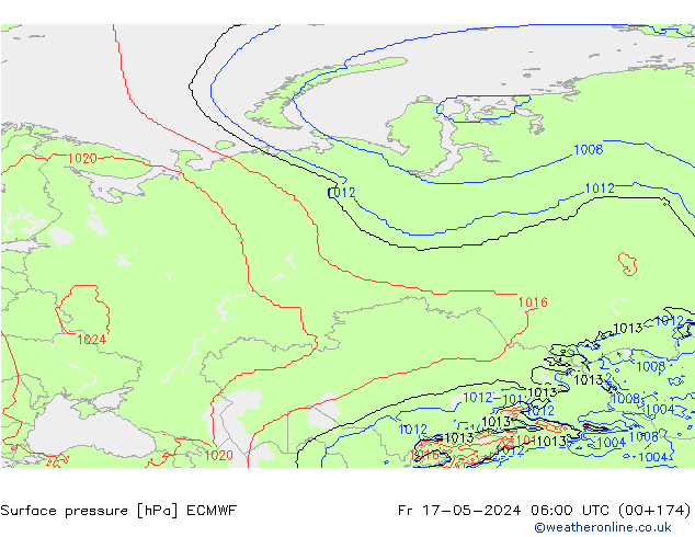      ECMWF  17.05.2024 06 UTC