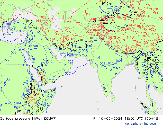      ECMWF  10.05.2024 18 UTC
