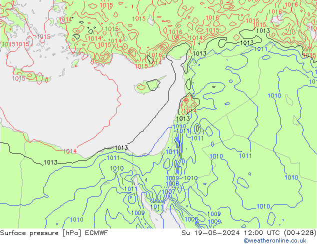      ECMWF  19.05.2024 12 UTC