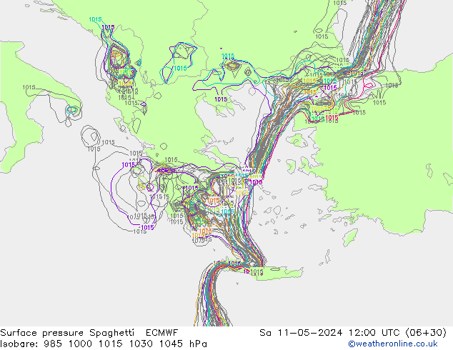     Spaghetti ECMWF  11.05.2024 12 UTC