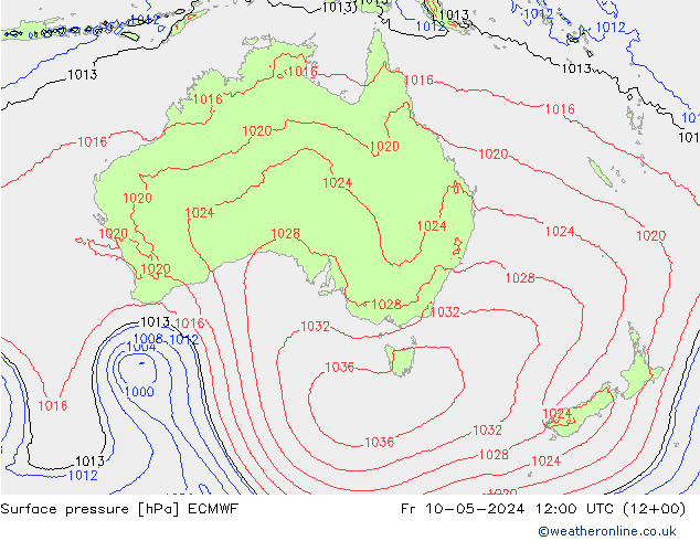      ECMWF  10.05.2024 12 UTC