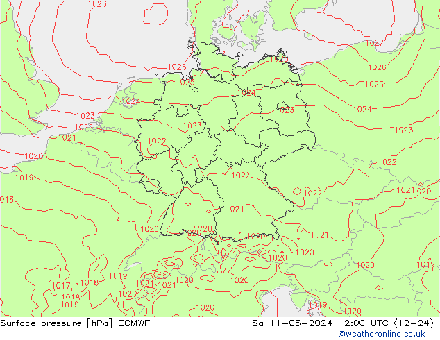      ECMWF  11.05.2024 12 UTC