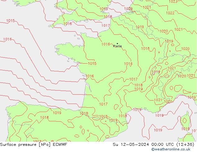  So 12.05.2024 00 UTC