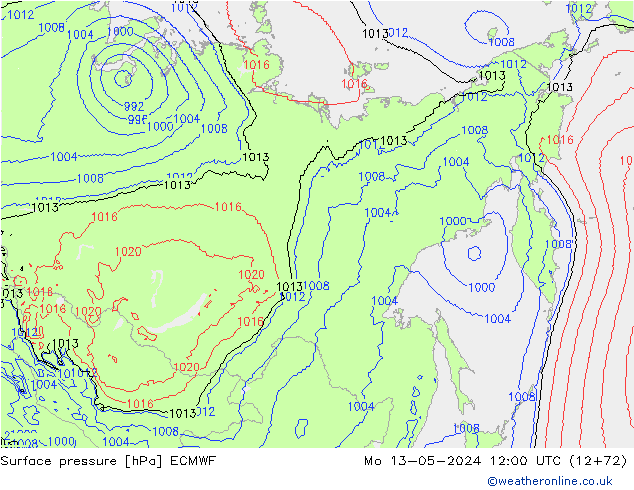      ECMWF  13.05.2024 12 UTC