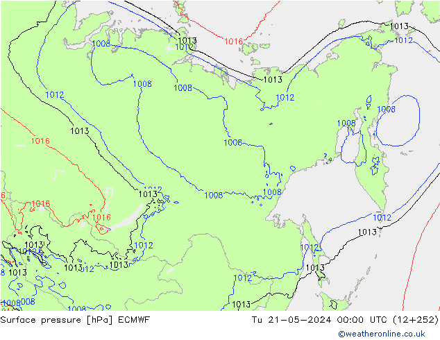      ECMWF  21.05.2024 00 UTC