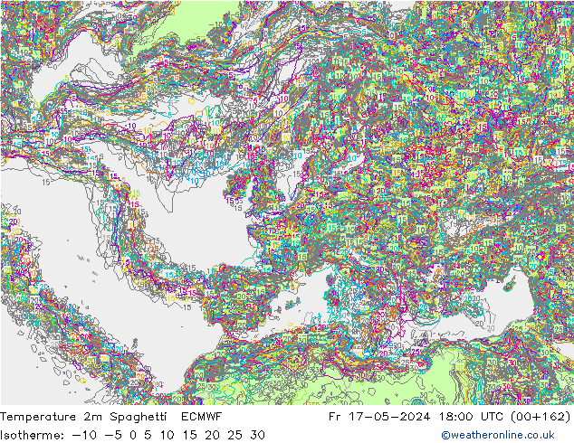     Spaghetti ECMWF  17.05.2024 18 UTC