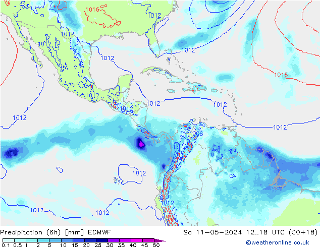  (6h) ECMWF  11.05.2024 18 UTC