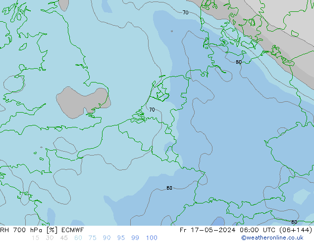 RV 700 hPa ECMWF vr 17.05.2024 06 UTC