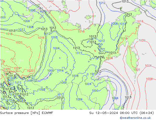      ECMWF  12.05.2024 06 UTC