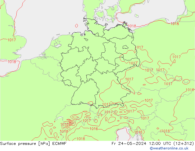      ECMWF  24.05.2024 12 UTC