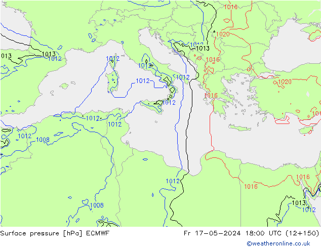      ECMWF  17.05.2024 18 UTC