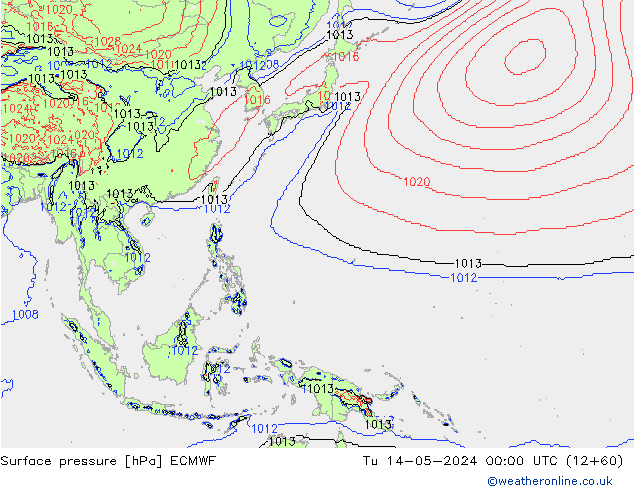      ECMWF  14.05.2024 00 UTC