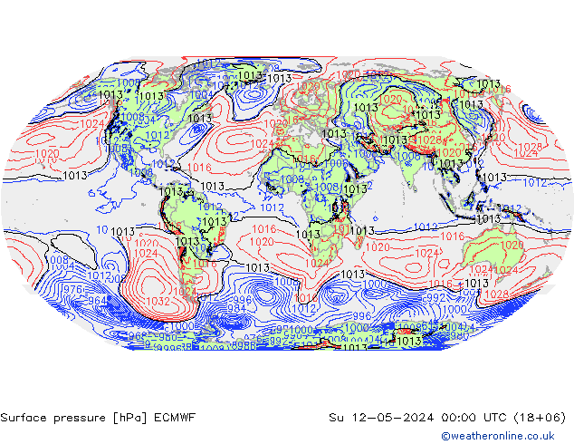      ECMWF  12.05.2024 00 UTC