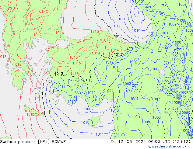      ECMWF  12.05.2024 06 UTC