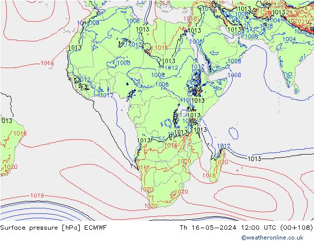      ECMWF  16.05.2024 12 UTC