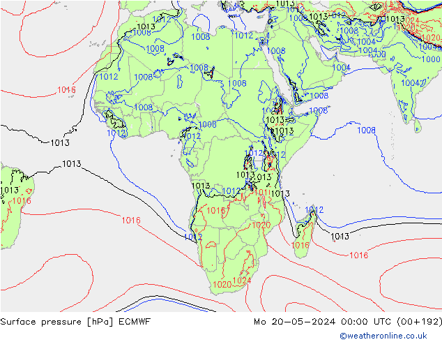      ECMWF  20.05.2024 00 UTC
