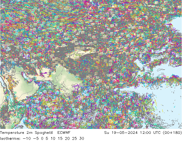     Spaghetti ECMWF  19.05.2024 12 UTC