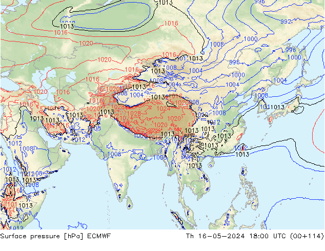      ECMWF  16.05.2024 18 UTC