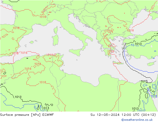      ECMWF  12.05.2024 12 UTC