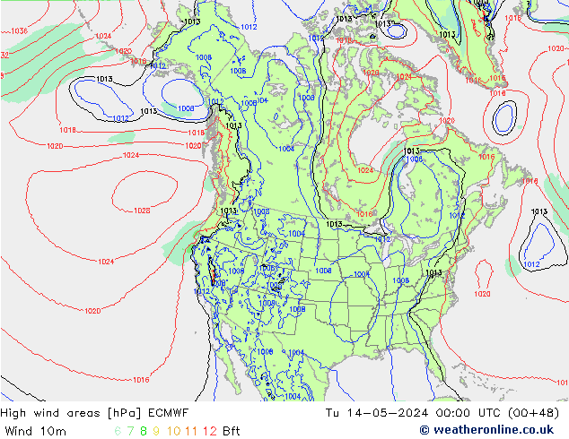 Sturmfelder ECMWF Di 14.05.2024 00 UTC